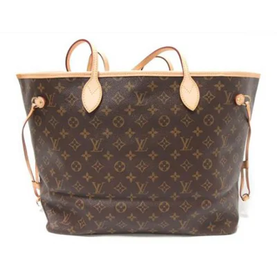 Сумка Louis Vuitton M40157 Neverfull GM Shoulder Bag Monogram Canvas "Brown" фото № 4