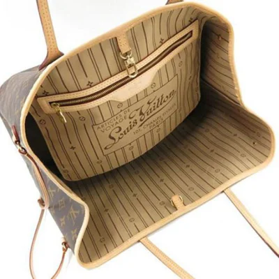 Сумка Louis Vuitton M40157 Neverfull GM Shoulder Bag Monogram Canvas "Brown" фото № 6