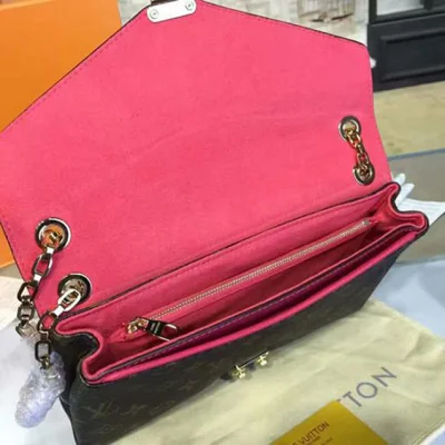 Сумка Louis Vuitton M40542 Pallas Chain Shoulder Bag Monogram Canvas "Brown" фото № 9 Сумка Louis Vuitton M40542 Pallas Chain Shoulder Bag Monogram Canvas "Brown" фото № 9