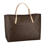Сумка Louis Vuitton M40609 Raspail GM Tote Bag Monogram Canvas "Brown"