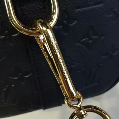 Сумка Louis Vuitton M40762 Speedy 25 Tote Bag Monogram Empreinte Leather "Black" фото № 7