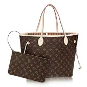 Сумка Louis Vuitton M40995 Neverfull MM Shoulder Bag Monogram Canvas "Brown"