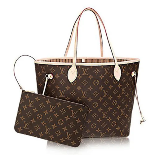 Сумка Louis Vuitton M40995 Neverfull MM Shoulder Bag Monogram Canvas "Brown"