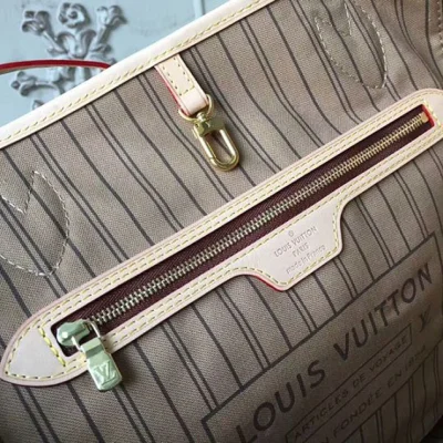 Сумка Louis Vuitton M40995 Neverfull MM Shoulder Bag Monogram Canvas "Brown" фото № 10