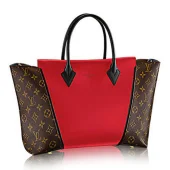 Сумка Louis Vuitton M41229 W PM Tote Bag Monogram Canvas "Brown"