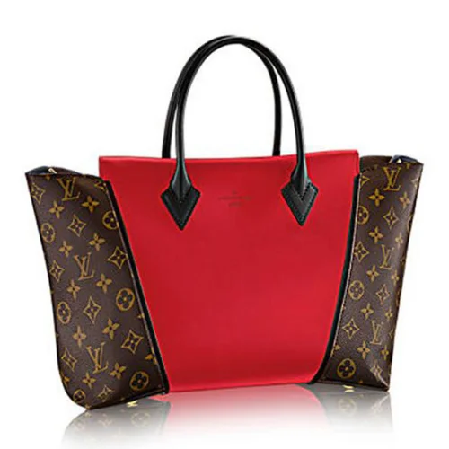 Сумка Louis Vuitton M41229 W PM Tote Bag Monogram Canvas "Brown"