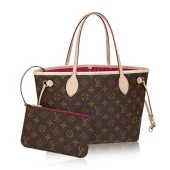 Сумка Louis Vuitton M41245 Neverfull PM Shoulder Bag Monogram Canvas "Brown"