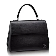 Сумка Louis Vuitton M41302 Cluny MM Tote Bag Epi Leather "Black"