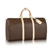 Сумка Louis Vuitton M41426 Keepall 50 Duffel Bag Monogram Canvas "Brown"