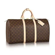 Сумка Louis Vuitton M41426 Keepall 50 Duffel Bag Monogram Canvas "Brown"