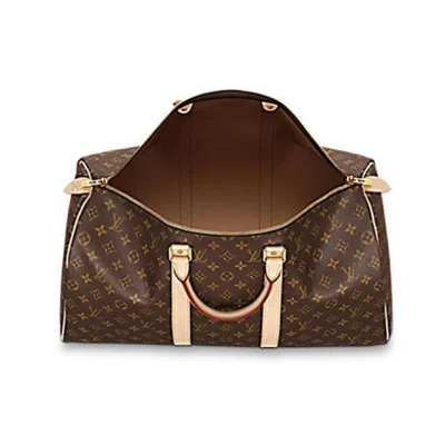 Сумка Louis Vuitton M41426 Keepall 50 Duffel Bag Monogram Canvas "Brown" фото № 3 Сумка Louis Vuitton M41426 Keepall 50 Duffel Bag Monogram Canvas "Brown" фото № 3