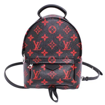 Рюкзак Louis Vuitton M41457 Palm Springs Backpack Mini Monogram Canvas "Brown" фото № 2
