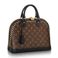 Сумка Louis Vuitton M41579 Alma PM Tote Bag Monogram Canvas "Brown"