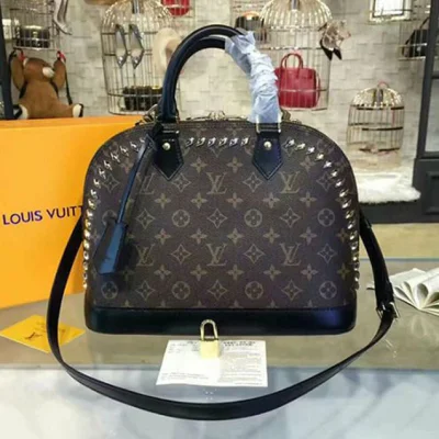 Сумка Louis Vuitton M41579 Alma PM Tote Bag Monogram Canvas "Brown" фото № 2