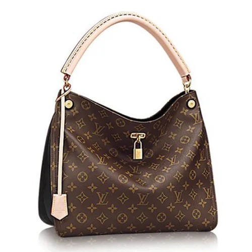 Сумка Louis Vuitton M41621 Gaia Hobo Bag Monogram Canvas "Brown"