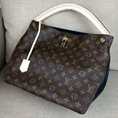 Сумка Louis Vuitton M41621 Gaia Hobo Bag Monogram Canvas "Brown" фото № 2