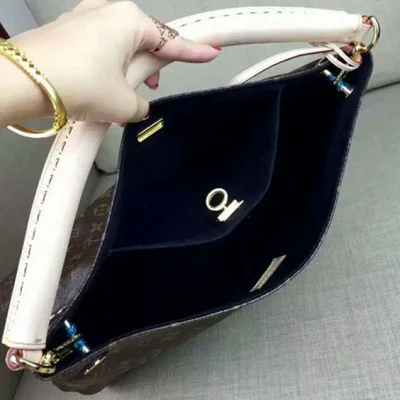 Сумка Louis Vuitton M41621 Gaia Hobo Bag Monogram Canvas "Brown" фото № 9