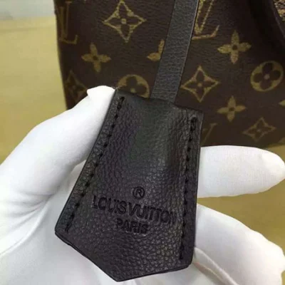 Сумка Louis Vuitton M41780 Alma BNB Tote Bag Monogram Canvas "Brown" фото № 10