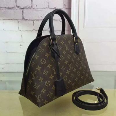 Сумка Louis Vuitton M41780 Alma BNB Tote Bag Monogram Canvas "Brown" фото № 3