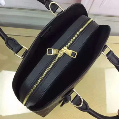 Сумка Louis Vuitton M41780 Alma BNB Tote Bag Monogram Canvas "Brown" фото № 7