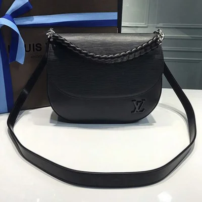 Сумка Louis Vuitton M42674 Luna Crossbody Bag Epi Leather "Black" фото № 2