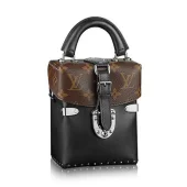 Сумка Louis Vuitton M43039 Camera Box Crossbody Bag Monogram Canvas "Black"