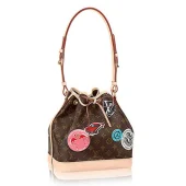 Сумка Louis Vuitton M43233 Petit Noe Shoulder Bag Monogram Canvas "Brown"