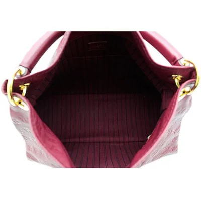Сумка Louis Vuitton M43257 Artsy MM Hobo Bag Monogram Empreinte Leather "Purple" фото № 6 Сумка Louis Vuitton M43257 Artsy MM Hobo Bag Monogram Empreinte Leather "Purple" фото № 6