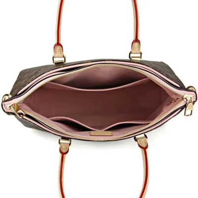 Сумка Louis Vuitton M43400 Pallas Tote Bag Monogram Canvas "Brown" фото № 9