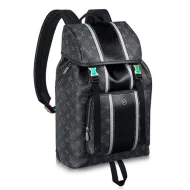 Рюкзак Louis Vuitton M43409 Zack Backpack Monogram Eclipse Canvas "Black"