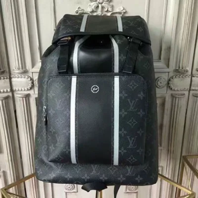 Рюкзак Louis Vuitton M43409 Zack Backpack Monogram Eclipse Canvas "Black" фото № 2