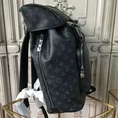 Рюкзак Louis Vuitton M43409 Zack Backpack Monogram Eclipse Canvas "Black" фото № 3