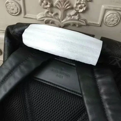 Рюкзак Louis Vuitton M43409 Zack Backpack Monogram Eclipse Canvas "Black" фото № 6