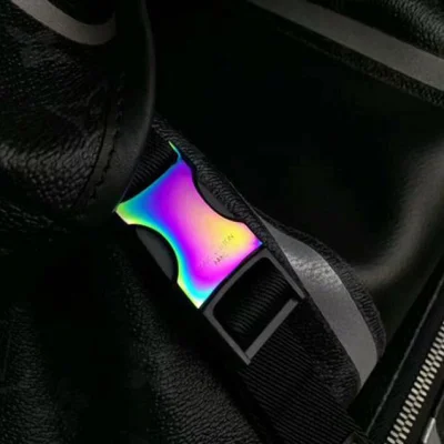 Рюкзак Louis Vuitton M43409 Zack Backpack Monogram Eclipse Canvas "Black" фото № 7