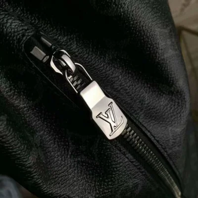 Рюкзак Louis Vuitton M43409 Zack Backpack Monogram Eclipse Canvas "Black" фото № 8