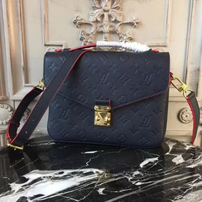 Сумка Louis Vuitton M44071 Pochette Metis Crossbody Bag Monogram Empreinte Leather "Navy Blue" фото № 2 Сумка Louis Vuitton M44071 Pochette Metis Crossbody Bag Monogram Empreinte Leather "Navy Blue" фото № 2