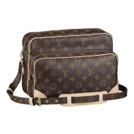Сумка Louis Vuitton M45244 Nil Crossbody Bag Monogram Canvas "Brown"