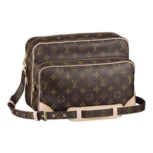 Сумка Louis Vuitton M45244 Nil Crossbody Bag Monogram Canvas "Brown"