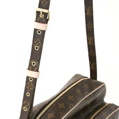Сумка Louis Vuitton M45244 Nil Crossbody Bag Monogram Canvas "Brown" фото № 5