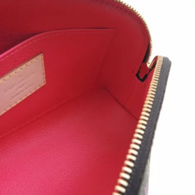 Косметичка Louis Vuitton M47355 Cosmetic Pouch Monogram Multicolore Canvas "Black" фото № 6