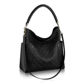 Сумка Louis Vuitton M50072 Bagatelle Hobo Bag Monogram Empreinte Leather "Black"