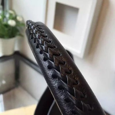 Сумка Louis Vuitton M50072 Bagatelle Hobo Bag Monogram Empreinte Leather "Black" фото № 5