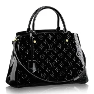 Сумка Louis Vuitton M50168 Montaigne MM Tote Bag Monogram Vernis "Black"