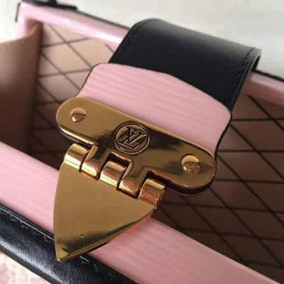 Сумка Louis Vuitton M50385 Petite Malle Crossbody Bag Epi Leather "Pink" фото № 8