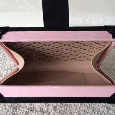 Сумка Louis Vuitton M50385 Petite Malle Crossbody Bag Epi Leather "Pink" фото № 9