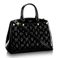 Сумка Louis Vuitton M50784 Brea MM Tote Bag Monogram Vernis "Black"
