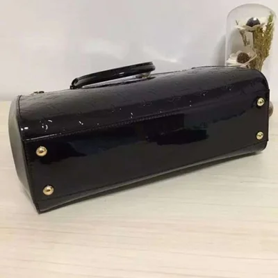 Сумка Louis Vuitton M50784 Brea MM Tote Bag Monogram Vernis "Black" фото № 5