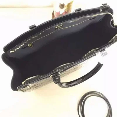 Сумка Louis Vuitton M50784 Brea MM Tote Bag Monogram Vernis "Black" фото № 8