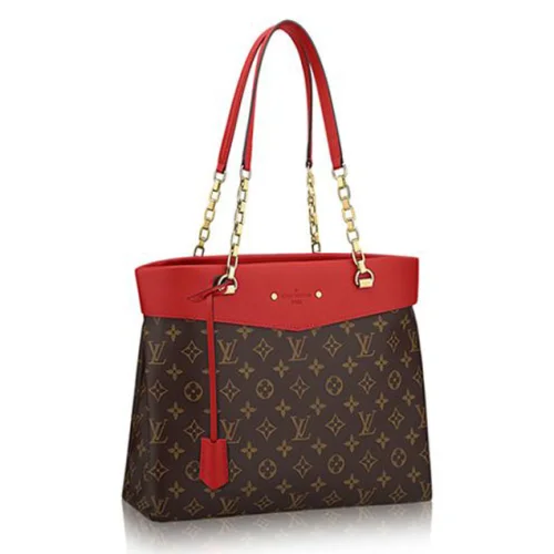 Сумка Louis Vuitton M51197 Pallas Shopper Shoulder Bag Monogram Canvas "Brown"