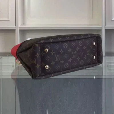 Сумка Louis Vuitton M51197 Pallas Shopper Shoulder Bag Monogram Canvas "Brown" фото № 5